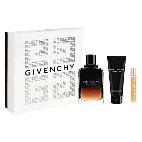 givenchy gentleman eau de parfum 100 ml gift set|givenchy gentleman perfume shop.